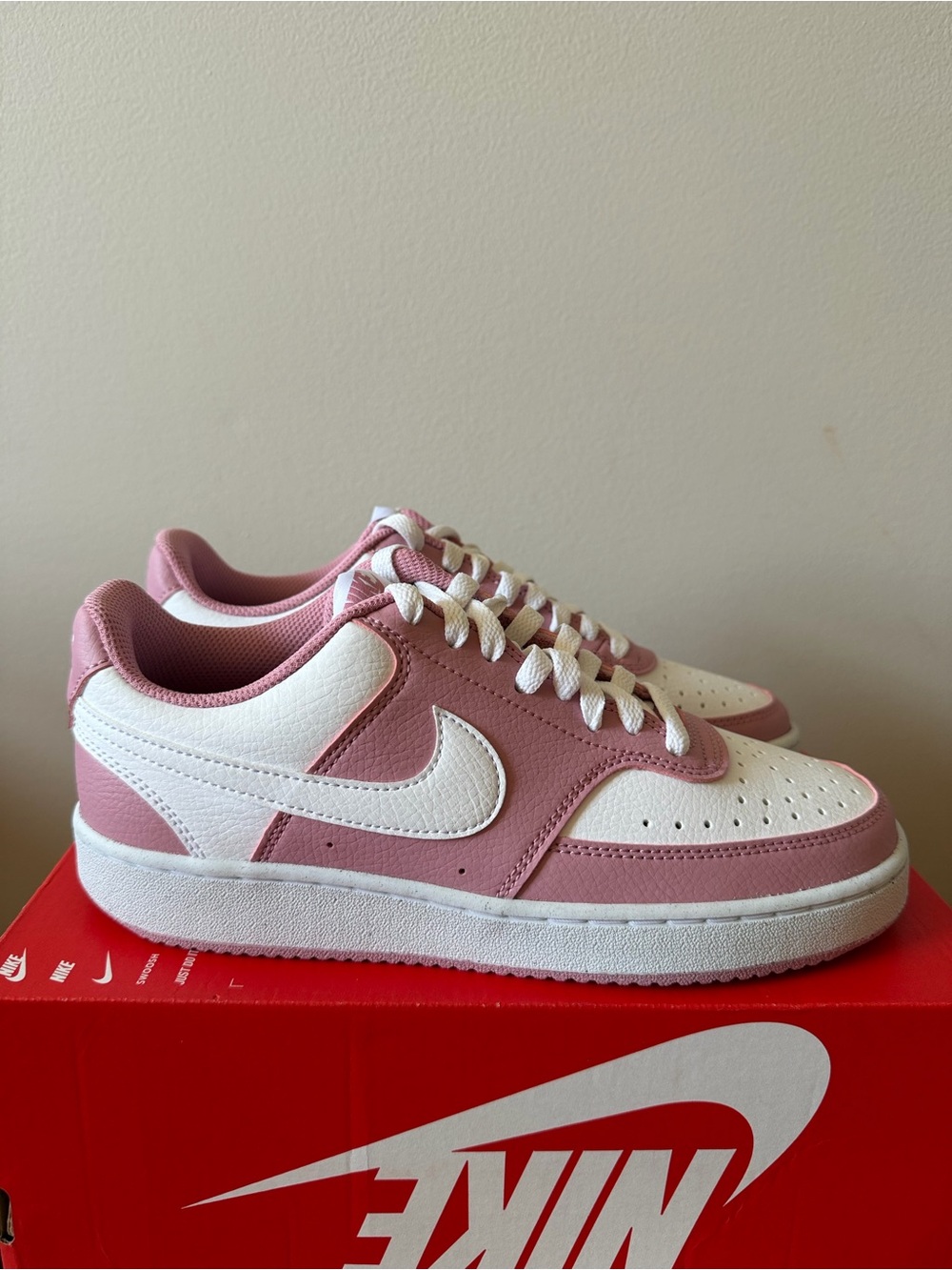 Nike Court Vision Low Elemental Pink DH3158-603 Women’s Size 7.5